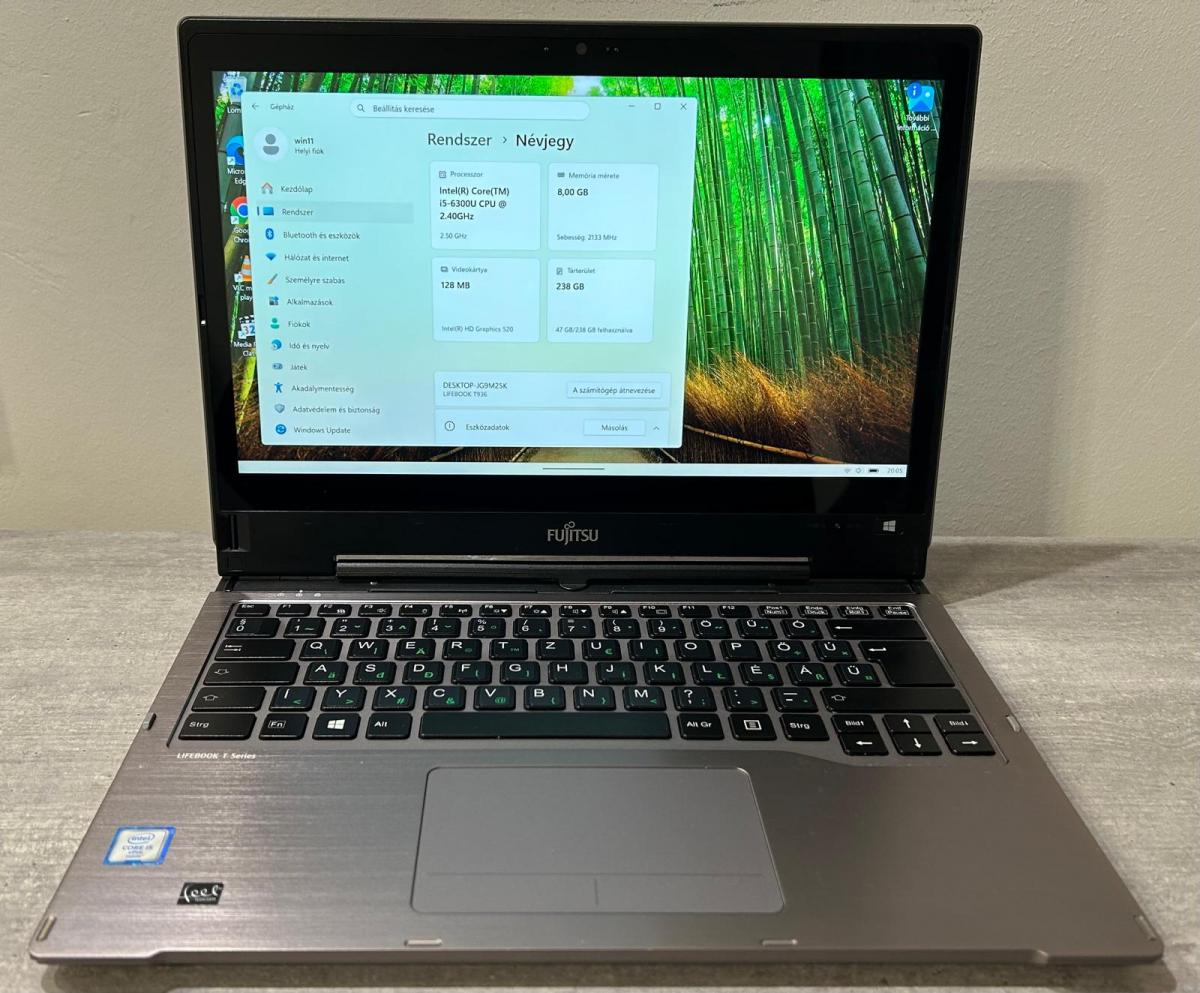 Fujitsu Lifebook T936 2 - in - 1 ultrabook